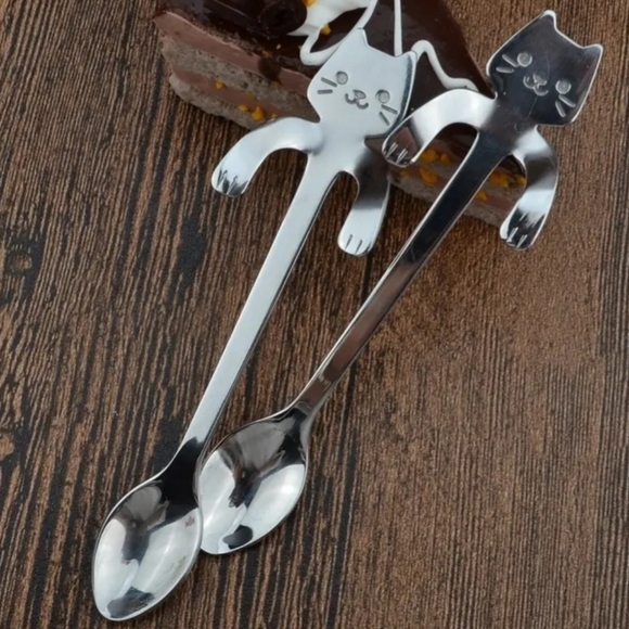 kawaii cat spoon NEW - Picture 3 of 6